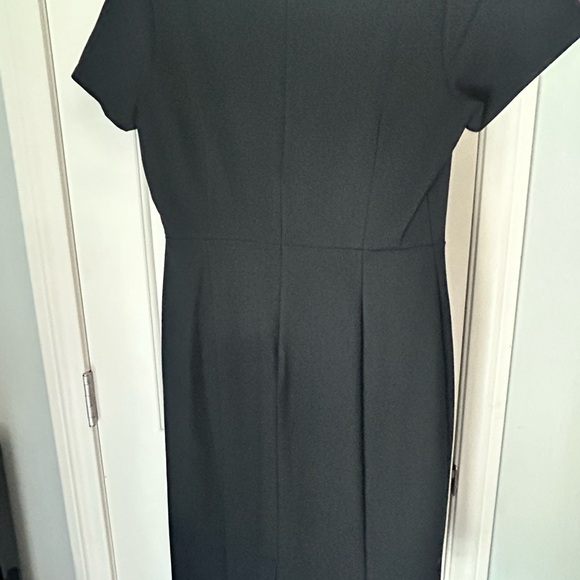 Ann Taylor Little Black Dress Short Sleeve/Square Neck - Size 8 - Picture 4 of 4